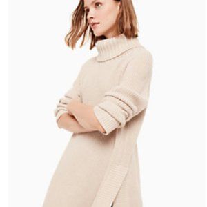 Kate Spade Roll Neck Sweater Oatmeal XL